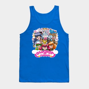 Sugar Bits 3 Tank Top